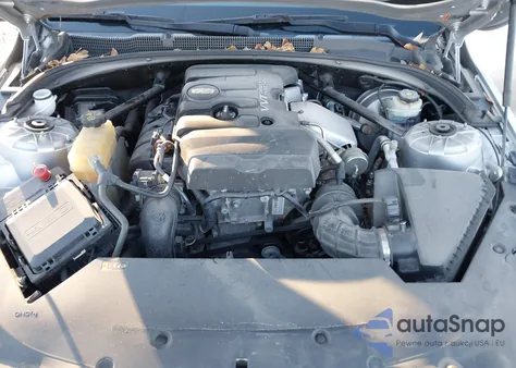 2019 Cadillac Ats Standard из США, поврежденный, VIN 1G6AA1RX5K0117361